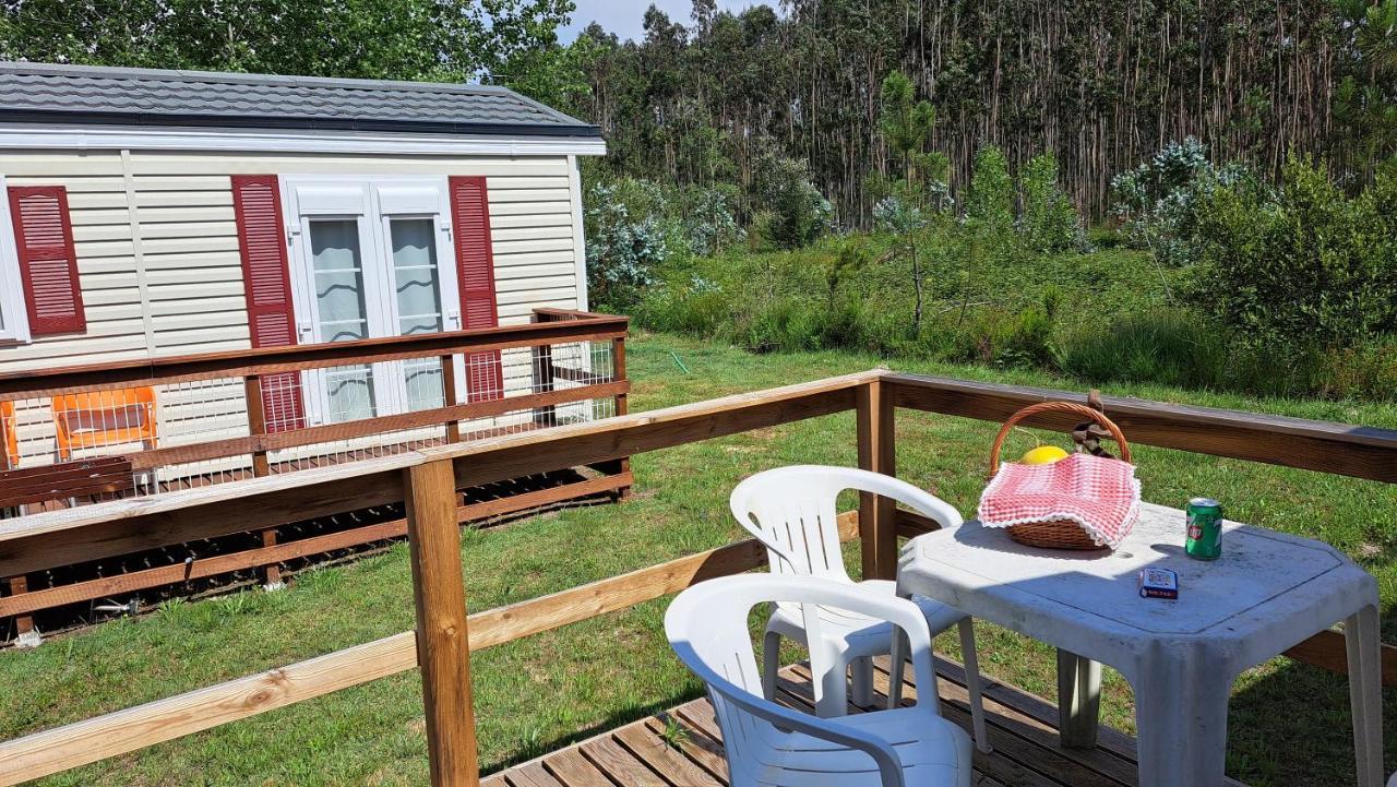 Natur Camping Landshause Burinhosa Esterno foto