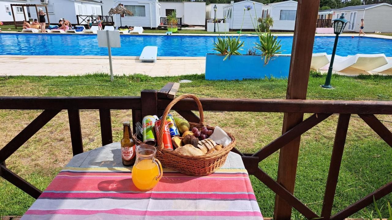 Natur Camping Landshause Burinhosa Esterno foto