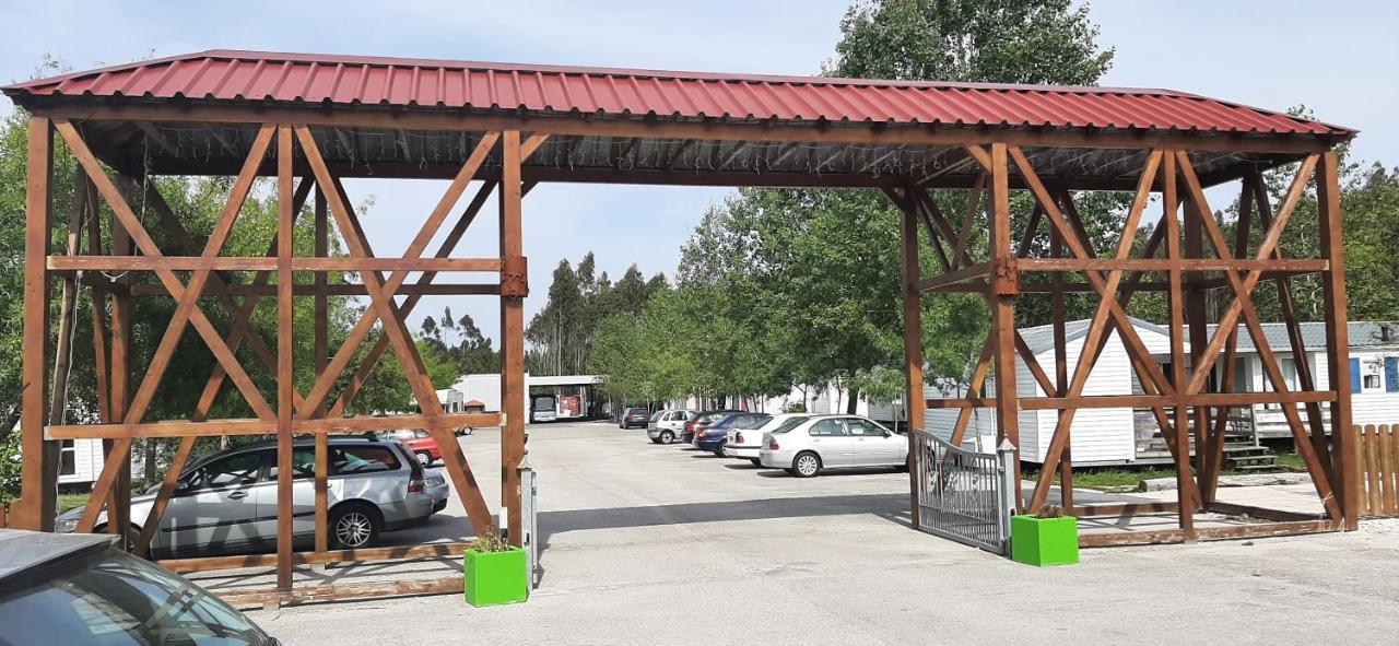 Natur Camping Landshause Burinhosa Esterno foto