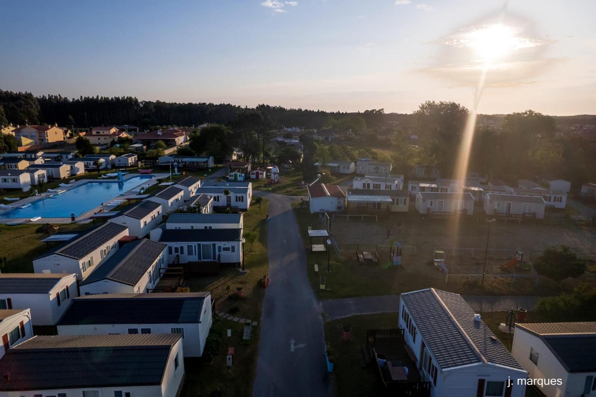 Natur Camping Landshause Burinhosa Esterno foto