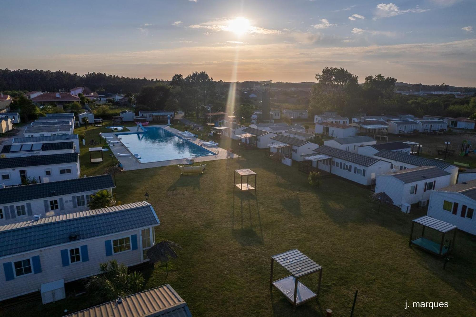 Natur Camping Landshause Burinhosa Esterno foto